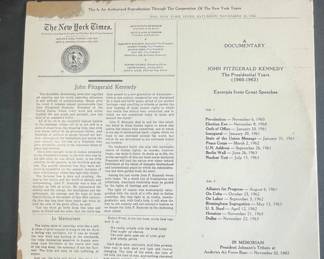 John Fitzgerald Kennedy The Presidential Years   Excerpts from Great Speeches second image