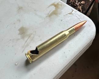 Caliber Bullet Bottle Opener