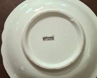 Blue Willow Pattern Plate second image