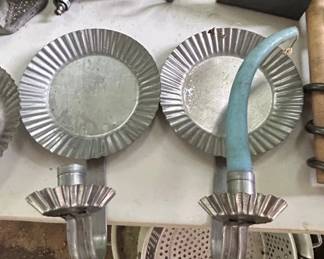 Tin Candle Sconce with Reflector second image