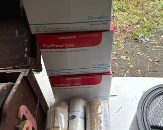 DermaRite FlexPress Lite Layer Compression Bandage System