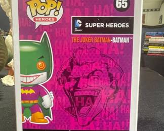 Funko Pop DC Super Heroes  The Joker BatmanBatman second image