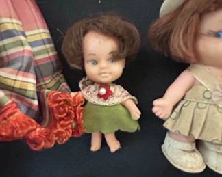 Vintage Composition Doll Lot
