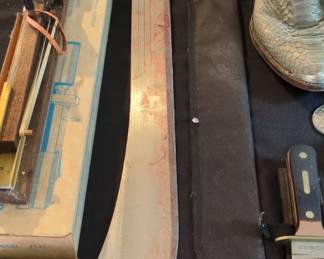 Collins  Co. No. Machete