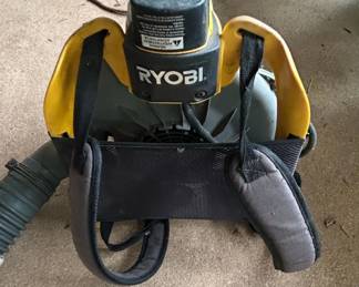 Ryobi Backpack Leaf Blower or Vacuum second image