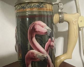 Pair of Budweiser Animals of the Continents Series Beer Steins third image