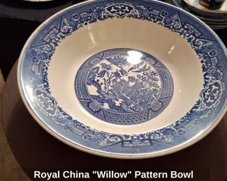 Royal China Willow Pattern Bowl
