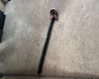 Unknown Metal Pipe Fitting Tool