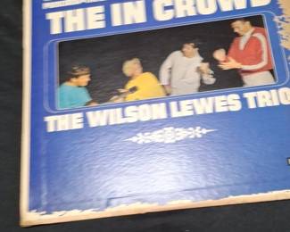 The In Crowd by The Wilson Lewes Trio  Stereophonic Vinyl Record
