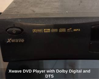 Xwave DVD Player with Dolby Digital and DTS second image