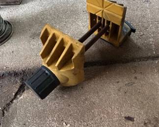 Vintage Trailer Stabilizer Jacks