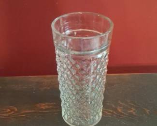 Anchor Hocking Wexford Diamond Quilted Tumblers second image