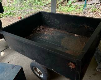 Heavy Duty Garden Cart or Yard Trailer