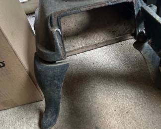 Cast Iron Pot Belly Stove Fragment second image
