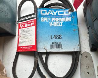 Dayco GPL Premium VBelt L  Mitsuboshi General Utility VBelt