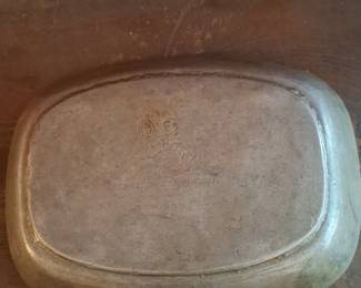 Craftsmen Guild Pewter Tray third image