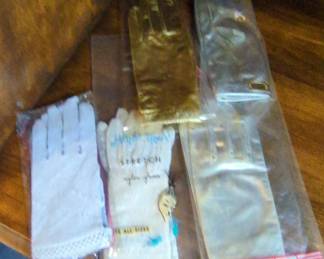 Assorted Vintage Nylon Gloves