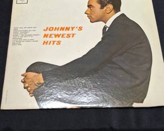 Johnny Mathis  Johnnys Newest Hits Vinyl Record