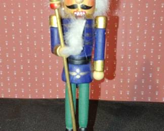 Wooden Nutcracker Soldier