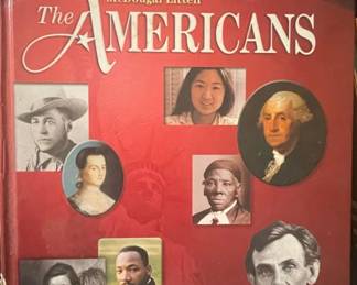 McDougal Littell The Americans Georgia Edition Textbook