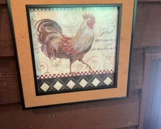 Kimberly Poloson Good Morning Sunshine Framed Art