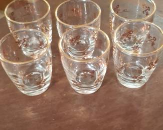 Fleurdelis Shot Glasses Set second image