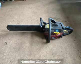 Homelite cc Chainsaw
