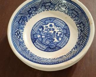Royal China Blue Willow Small Bowls