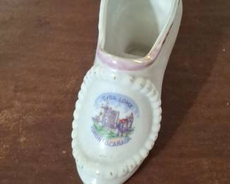 Casa Loma Ceramic Souvenir Shoe