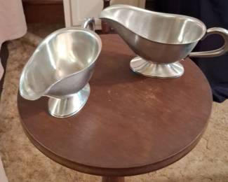 SilverPlated Gravy Boats and Sauces