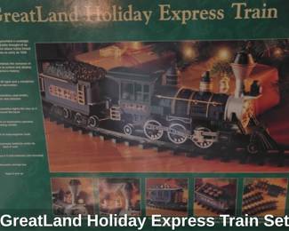 GreatLand Holiday Express Train Set second image