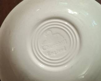 Churchill Blue Willow Oval Serving Bowl third image