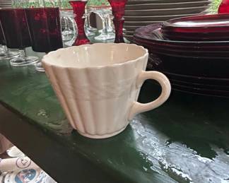 Spode Chelsea Wicker Teacup and Saucer Set third image