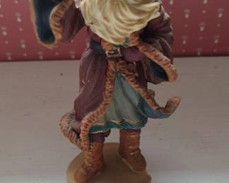 Duncan Royale History of Santa Claus Figurine