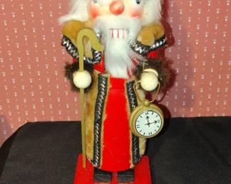 Vintage Steinbach Nativity Santa Nutcracker