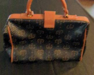 Vintage Celine Macadam Doctor Bag