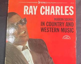Ray Charles  Modern Sounds in Country and Western Music Vinyl Record