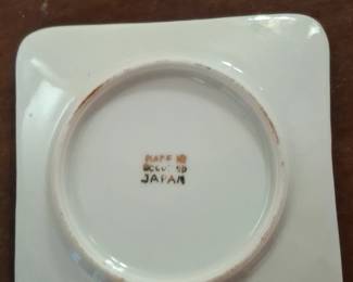 Regal China Made In Occupied Japan Creamer and Saucer Set second image