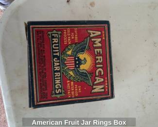 American Fruit Jar Rings Box
