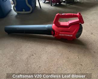 Craftsman V Cordless Leaf Blower