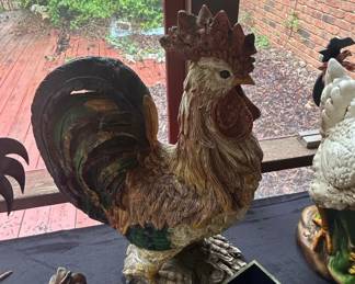 Intrada Italy Ceramic Rooster Figurine