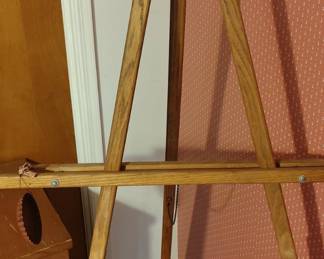 Wooden Artists Easel