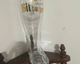 Bitburger Liter Das Boot Beer Glass