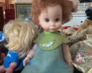 Vintage Ideal Betsy Wetsy Baby Doll