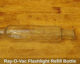 RayOVac Flashlight Refill Bottle