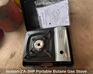 Iwatani ZAHP Portable Butane Gas Stove second image