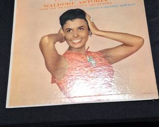 Lena Horne at the Waldorf Astoria  RCA Victor Living Stereo LP