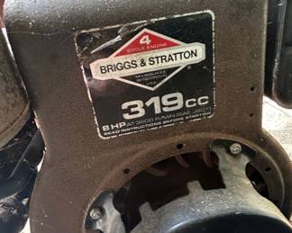 TroyBilt Super Tomahawk Chipper Shredder with Briggs  Stratton cc Engine third image
