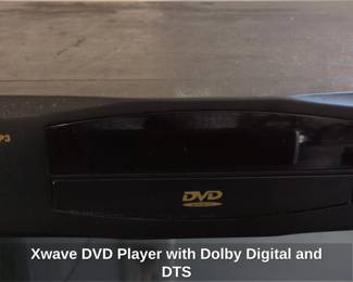 Xwave DVD Player with Dolby Digital and DTS third image