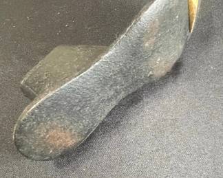 Vintage Cast Iron Cobbler Shoe Forms second image